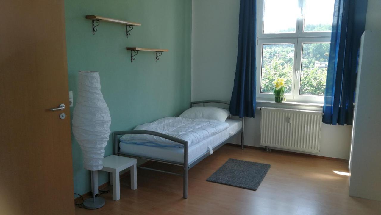 Ferienwohnung Sonnenblick Burkhardtsdorf Exteriér fotografie