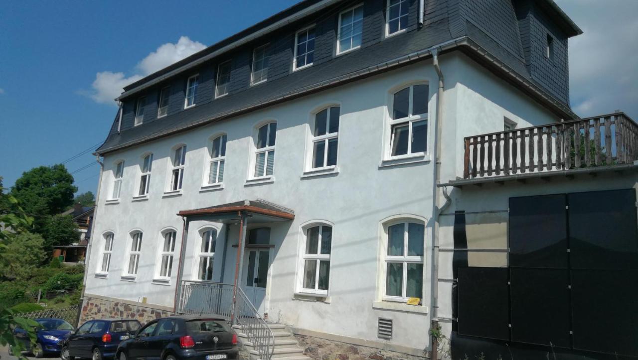 Ferienwohnung Sonnenblick Burkhardtsdorf Exteriér fotografie